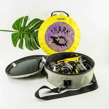 SEAPLAY Waterproof Airtight Regulator Bag Round Shape Floating Bag SEAPLAY
